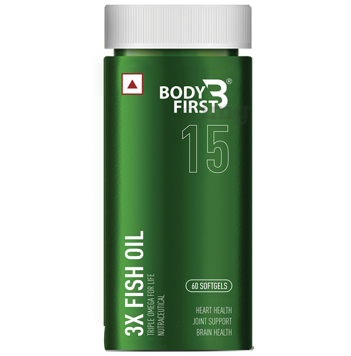 Body First 3X Fish Oil