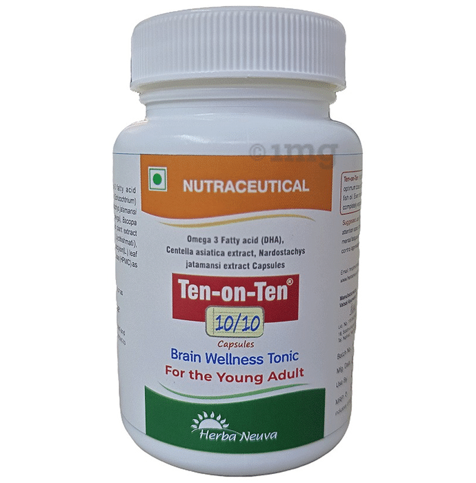 Herba Neuva Ten-on-Ten 10/10 Capsule