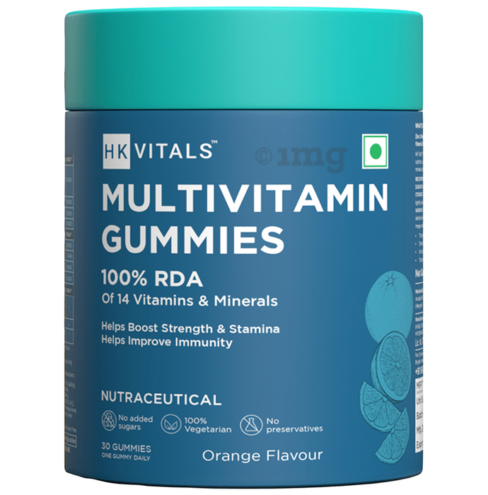 Healthkart HK Vitals Multivitamin Gummies