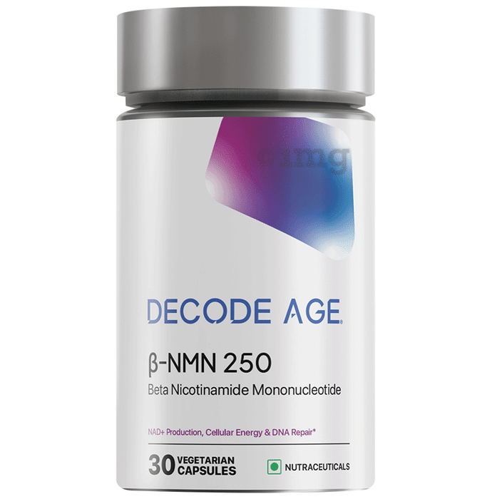 Decode Age NMN Pro Uthever Vegetarian Capsule, Ultra-Pure, Boost NAD+,Improve Muscle Strength