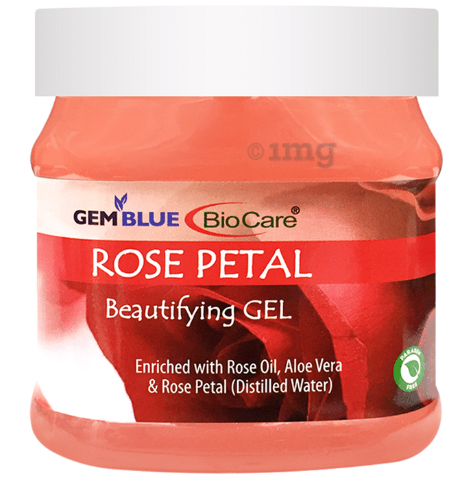 Gemblue Biocare Rose Petal Beautifying Gel