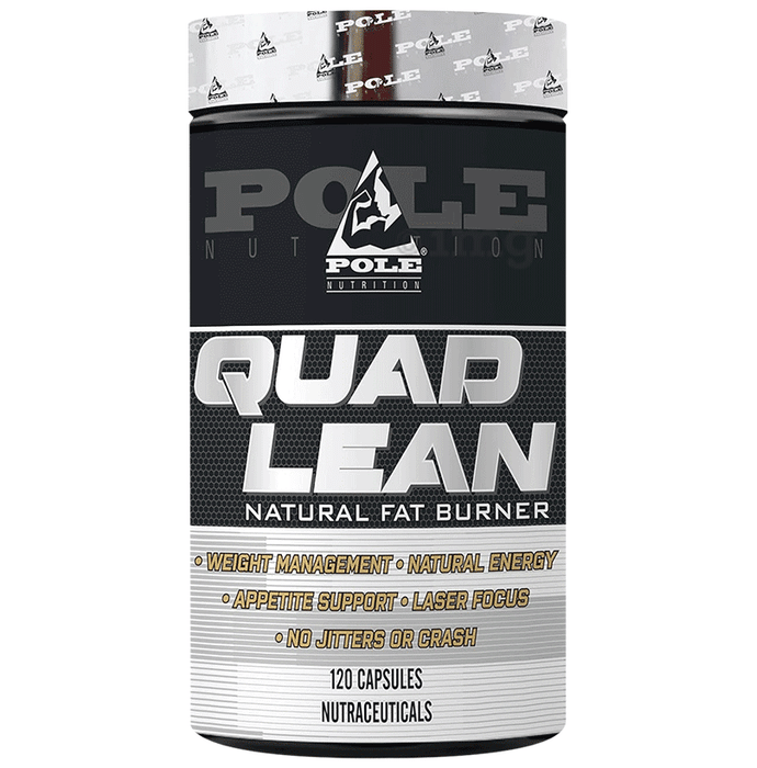 Pole Nutrition Quad Lean Fat Burner Capsule