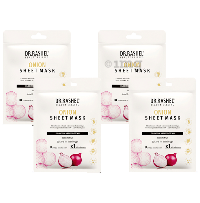 Dr. Rashel Onion Sheet Mask