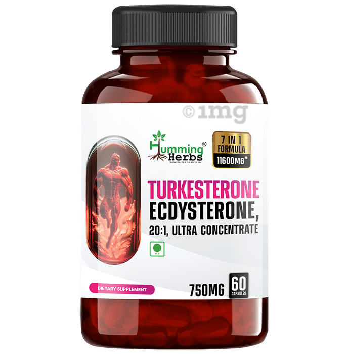 Humming Herbs Turkesterone Capsule
