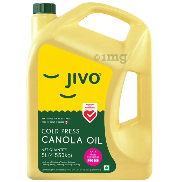 Jivo Cold Press Canola Oil