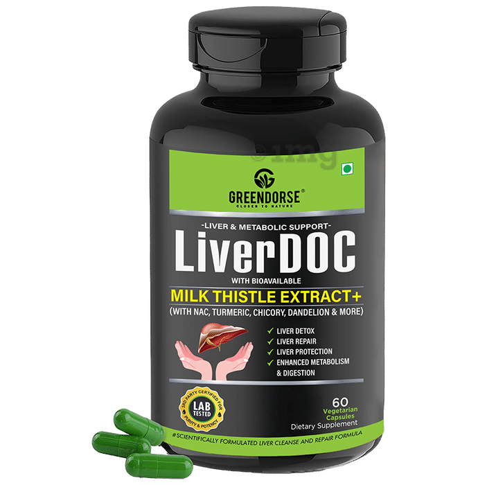 Greendorse Liver Doc Vegicap