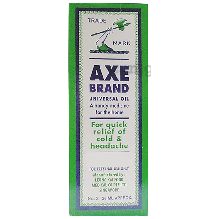 Axe Brand Universal Oil