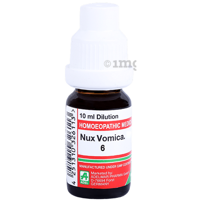 ADEL Nux Vomica Dilution 6