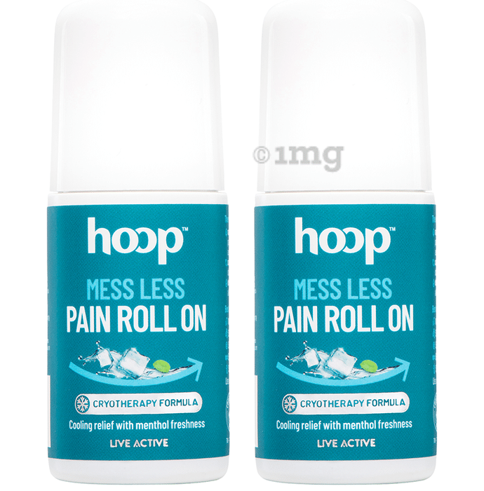 Hoop Pain Relief Roll On - Cryotherapy (50ml Each)