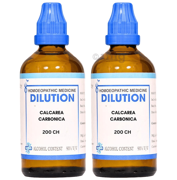 LDD Bioscience Calcarea Carbonica Dilution (100ml Each) 200 CH