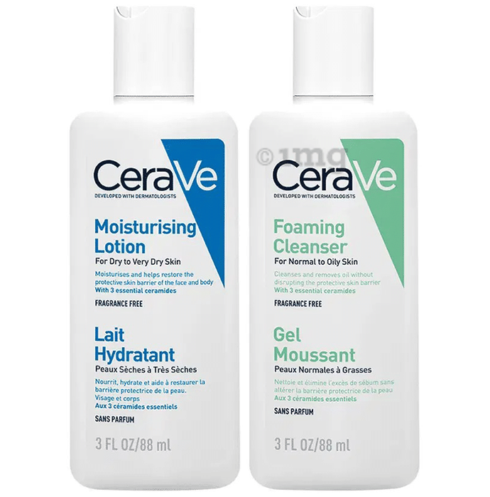 CeraVe Daily Routine for Normal to Oily Skin