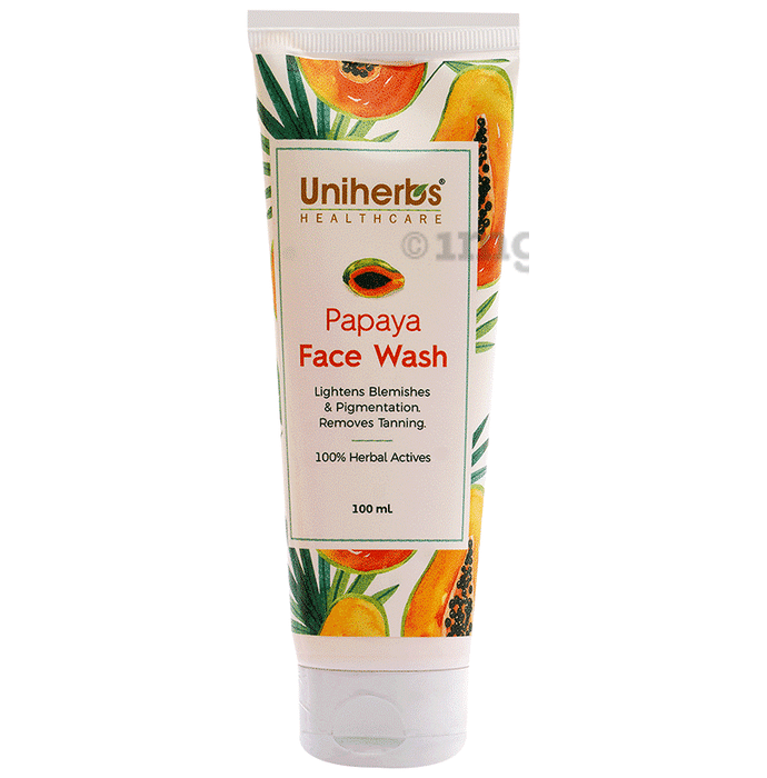 Uniherbs Face Wash Papaya