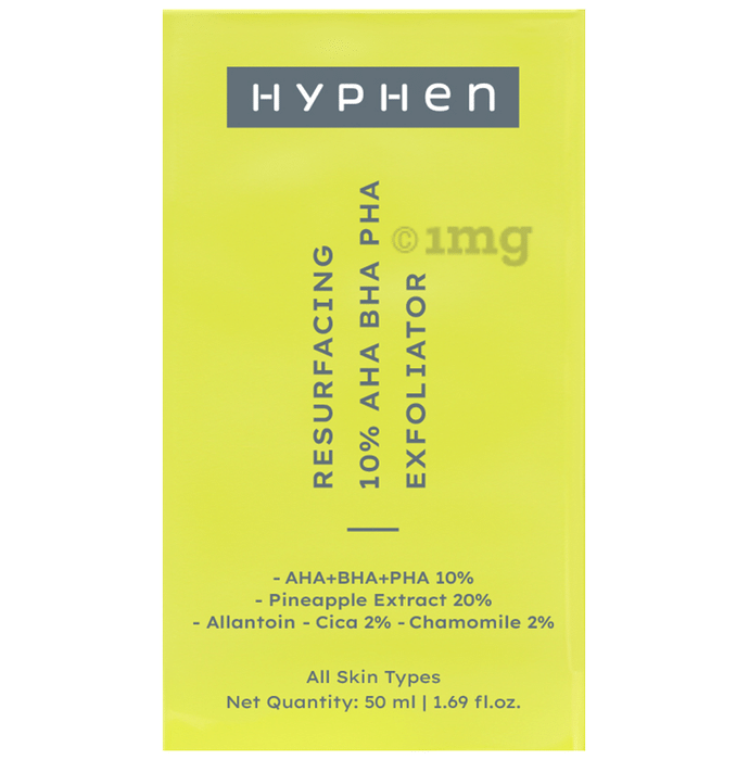 Hyphen Resurfacing 10% AHA BHA PHA Exfoliator