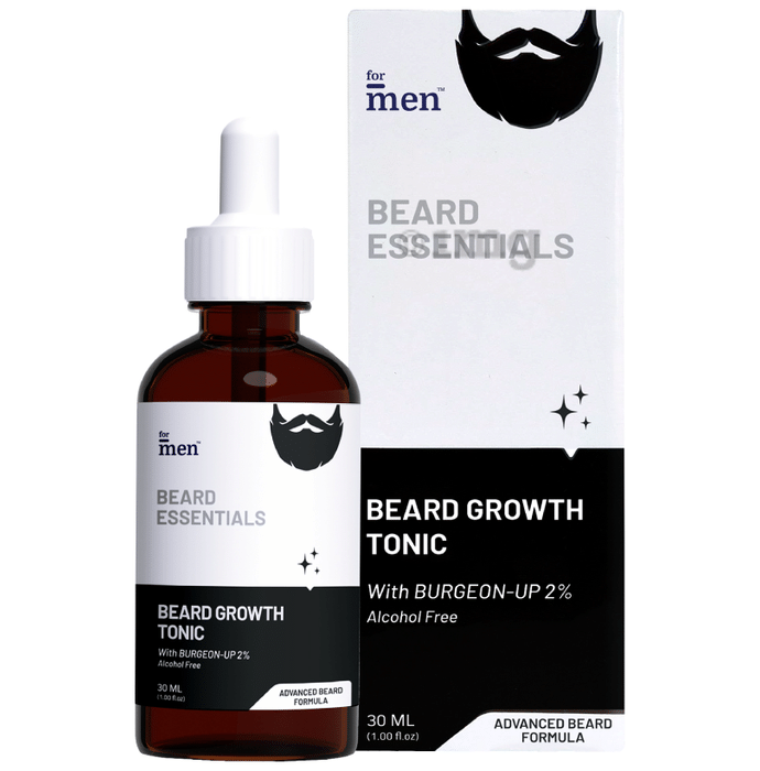 ForMen Beard Essential Beard Growth Tonic with Burgeon Up 2%