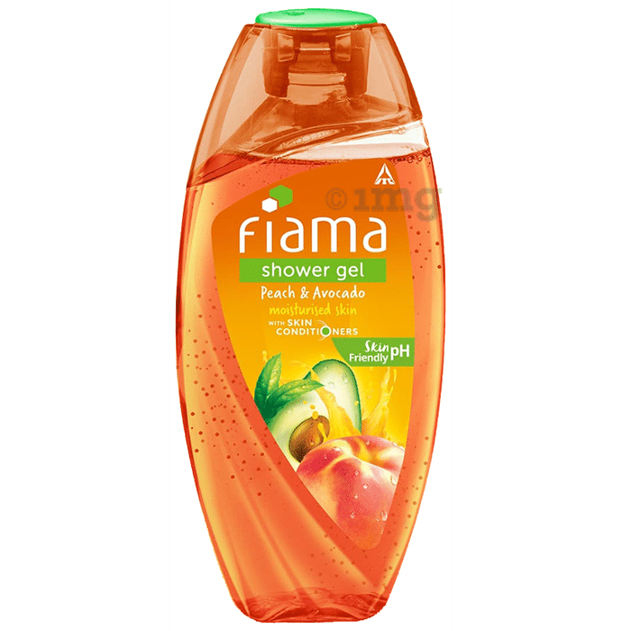 Fiama Shower Gel Peach and Avacado