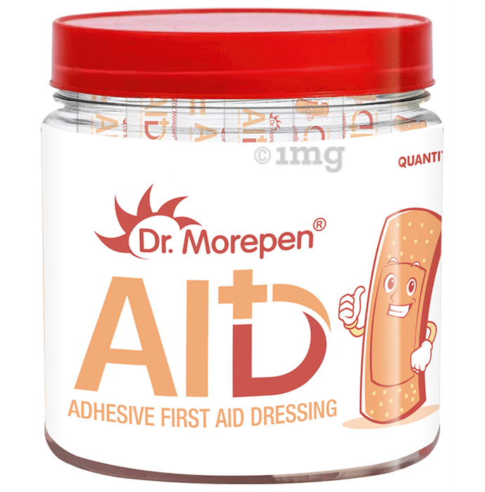 Dr. Morepen Aid Adhesive First Aid Dressing Bandage