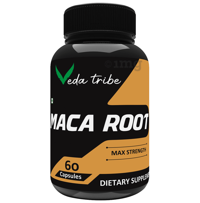 Veda Tribe Maca Root Capsule