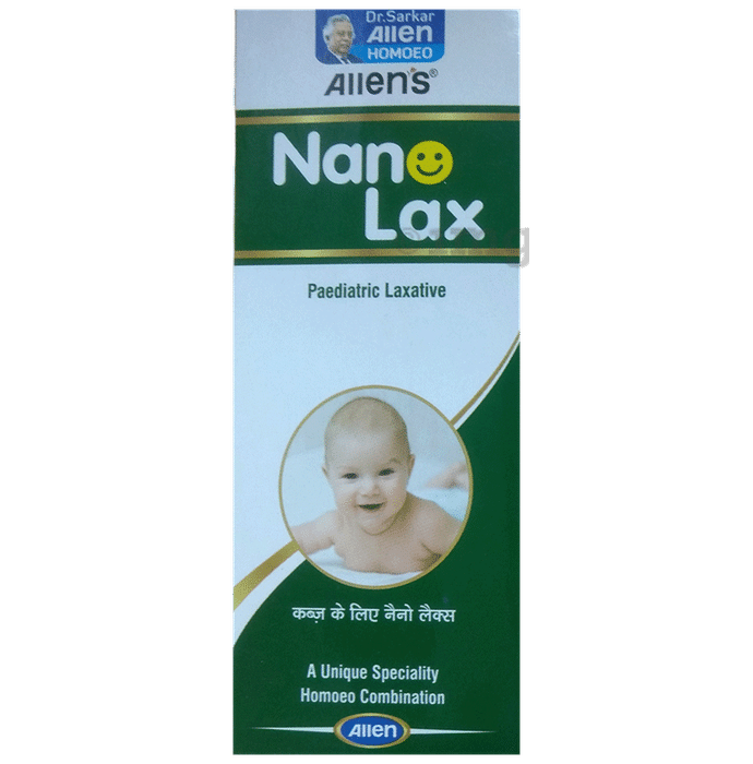 Allen Laboratories Nano Lax Paediatric Laxative (150ml Each)