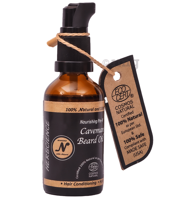 Herbcience Caveman Beard Oil