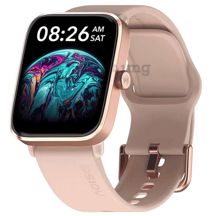 Noise Color Fit Pro 4 Alpha Smartwatch Rose Pink