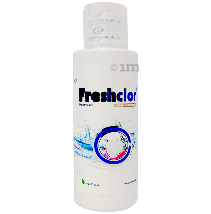 Freshclor Plus Mouth Wash Mint