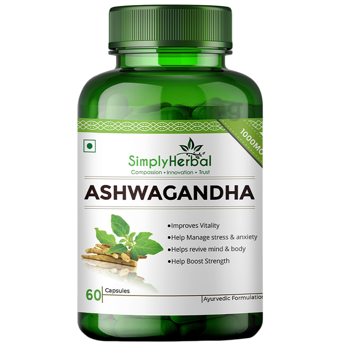 Simply Herbal Ashwagandha Capsule