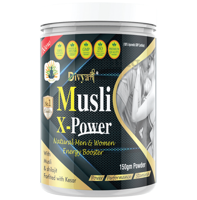 Divya Shree Musli X-Power Powder