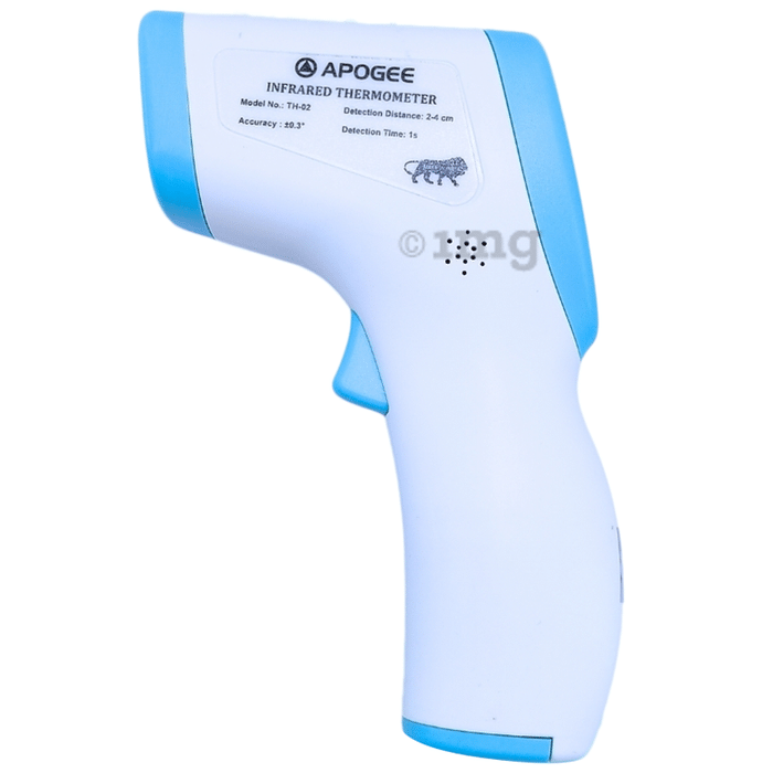 Bos Medicare Surgical Infrared Thermometer with IR Sensor and Color Changing Display