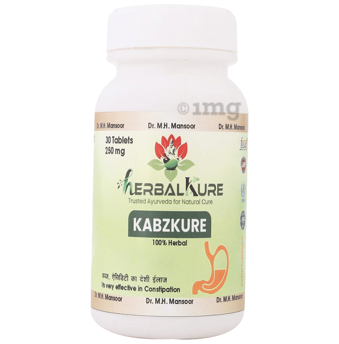 Herbalkure Kabzkure Tablet (30 Each)