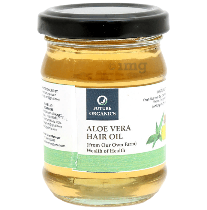 Future Organics Aloe Vera Hair Oil