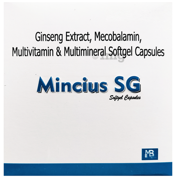 Mincius SG Softgel Capsule