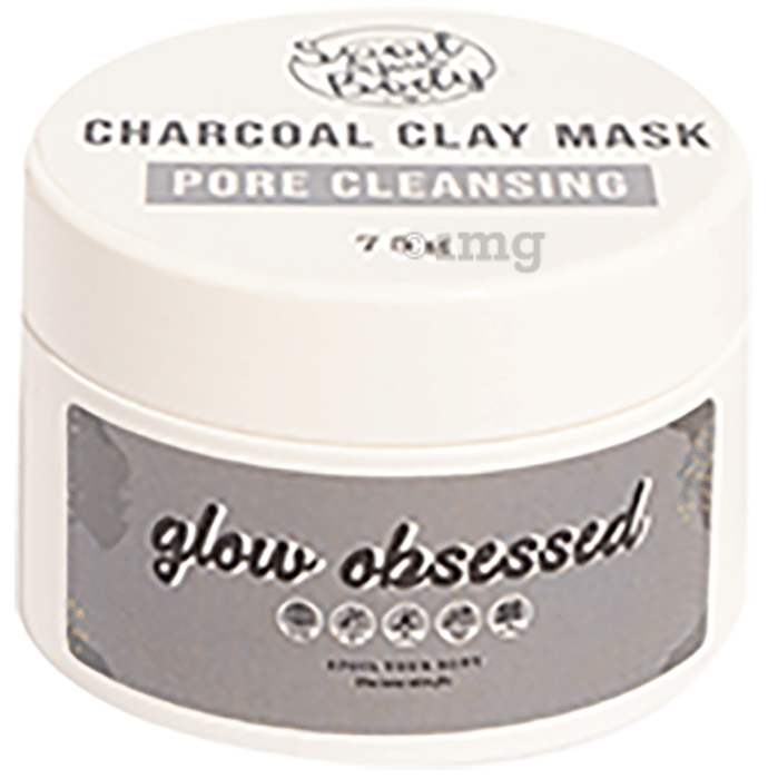 Spoil Your Body Combo Pack of Charcoal Clay Mask & Pink Clay Mask (75gm Each)