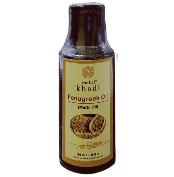Khadi Herbal Fenugreek Oil