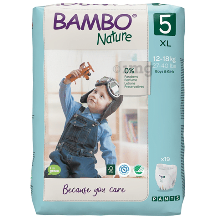 Bambo Nature Diaper Pants XL
