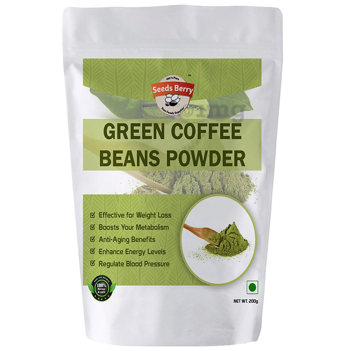 Seeds Berry Green Coffee Beans Powder Buy packet of 200.0 gm Powder at