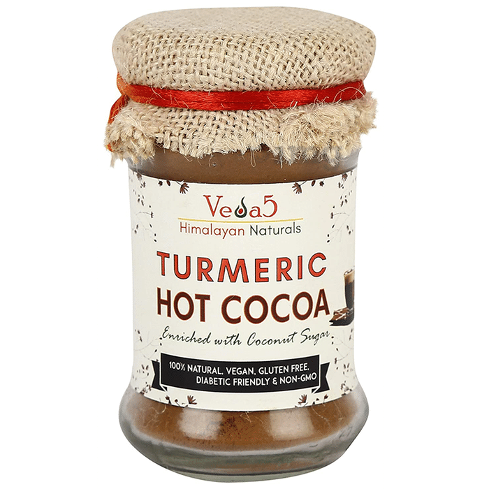 Veda5 Turmeric Hot Cocoa Powder