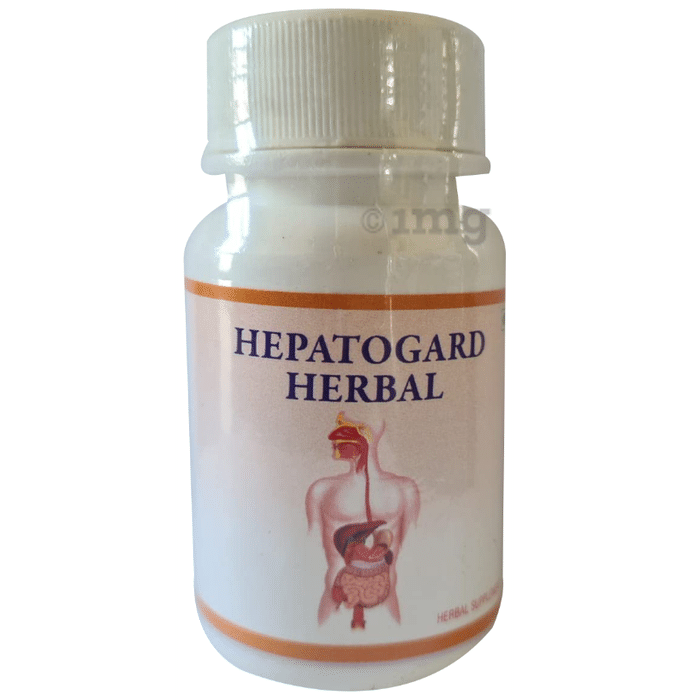 AAY Hepatogard Herbal Capsule