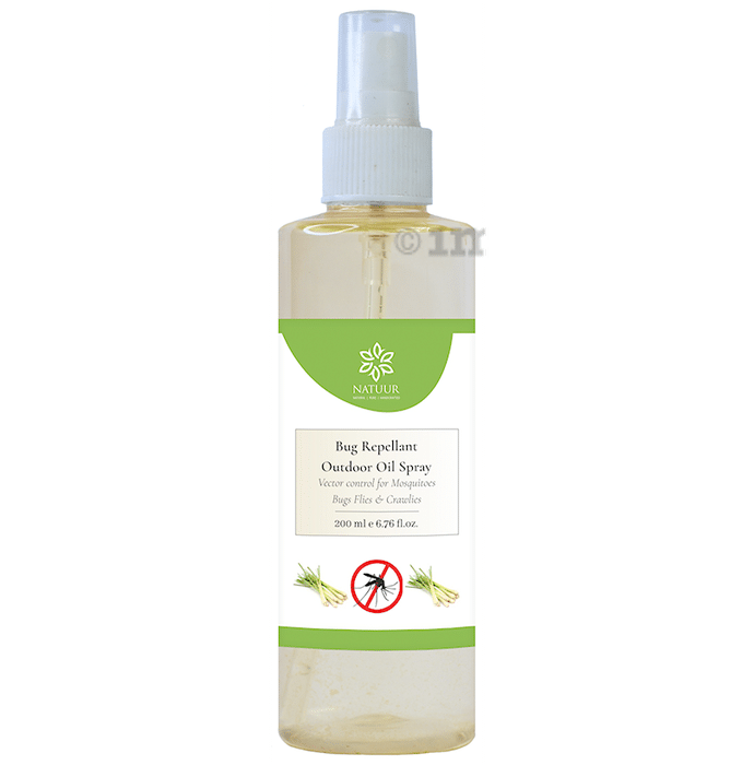 Natuur Bug Repellant Outdoor Oil Spray