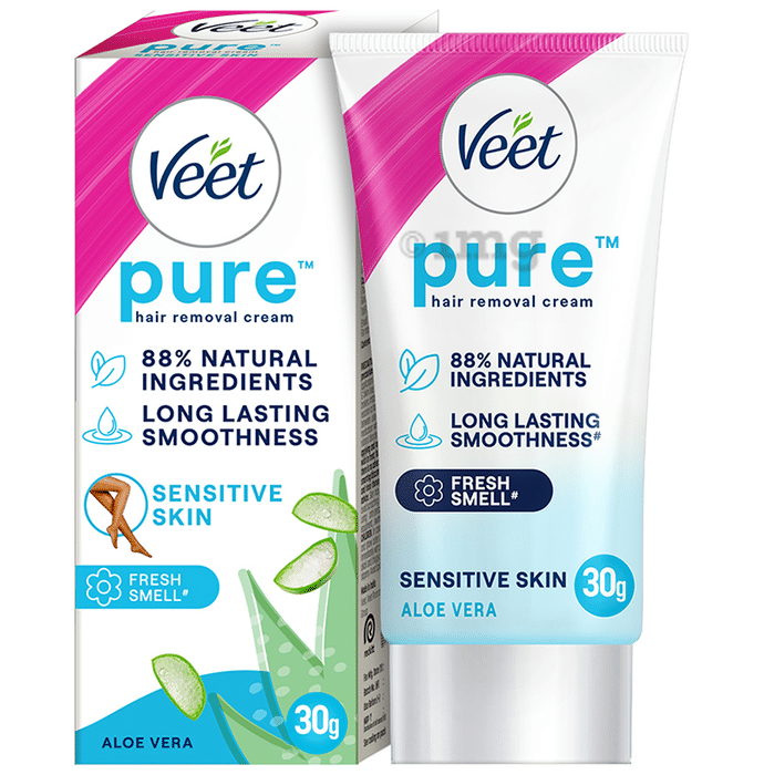 Veet Pure Hair Removal Cream for Sensitive Skin