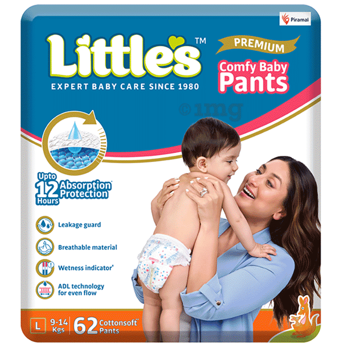 Little's Premium Comfy Baby Pants Large