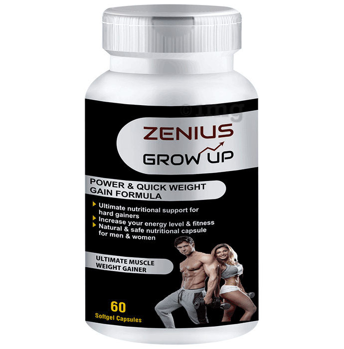 Zenius Grow Up Soft Gelatin Capsule