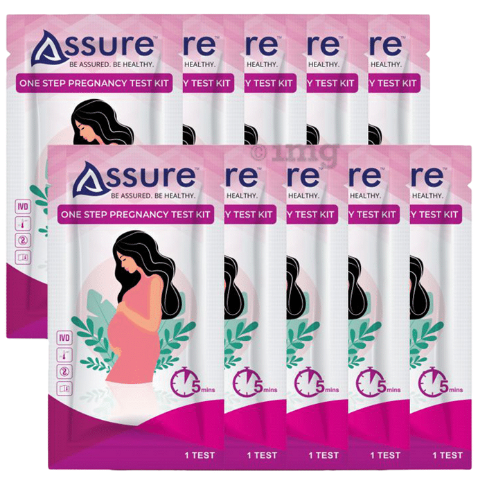 Assure HCG Pregnancy Test Kit