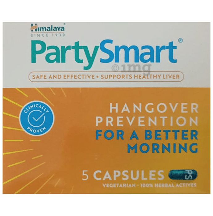 Himalaya PartySmart Capsule (5 Each)