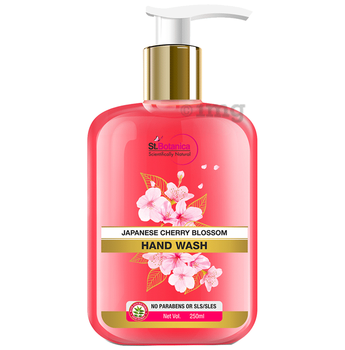 St.Botanica Japanese Cherry Blossom Hand Wash