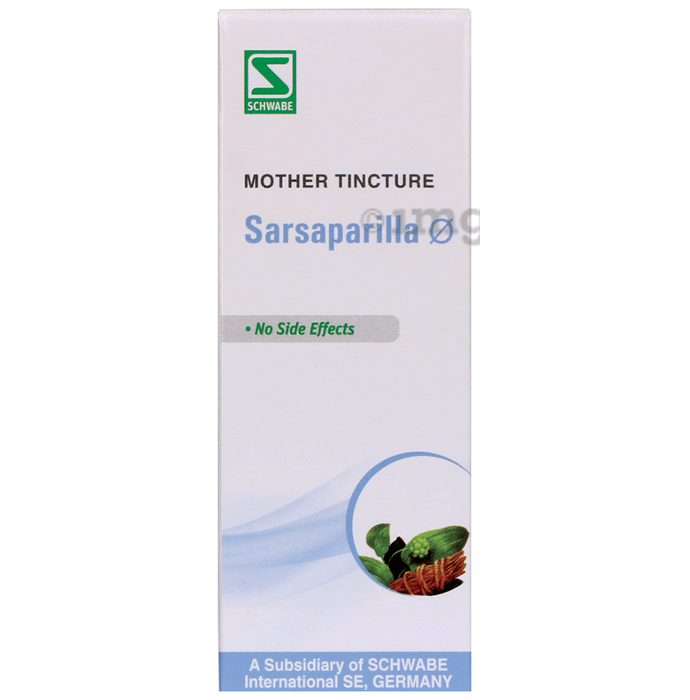 Dr Willmar Schwabe Germany Sarsaparilla Mother Tincture Q