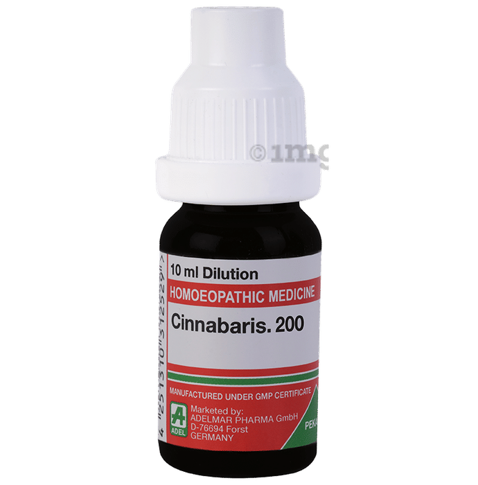 ADEL Cinnabaris Dilution 200