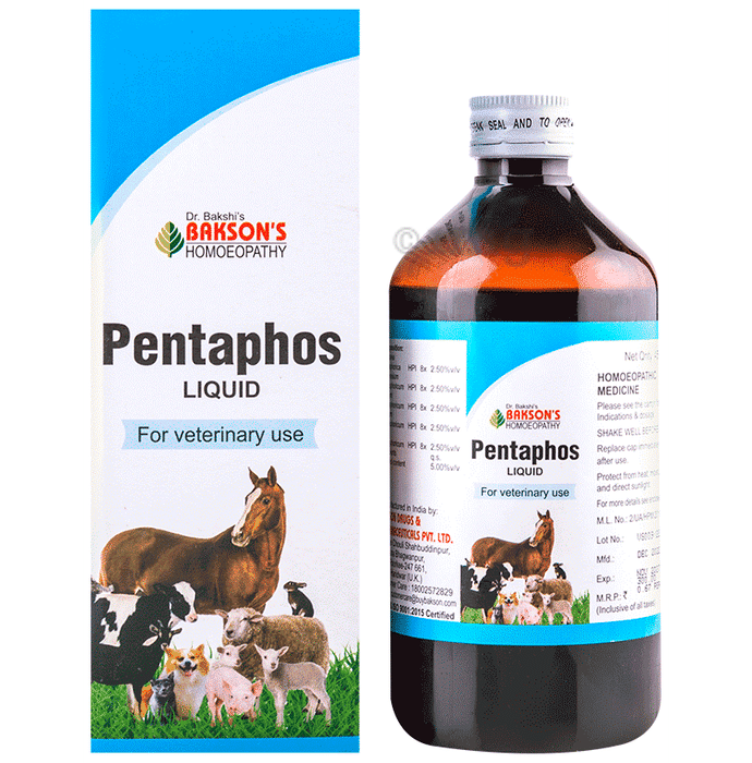 Bakson's Homeopathy Penta Phos Liquid