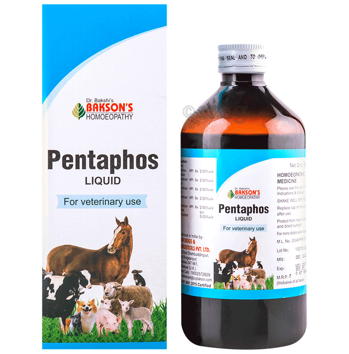 Bakson's Homeopathy Penta Phos Liquid