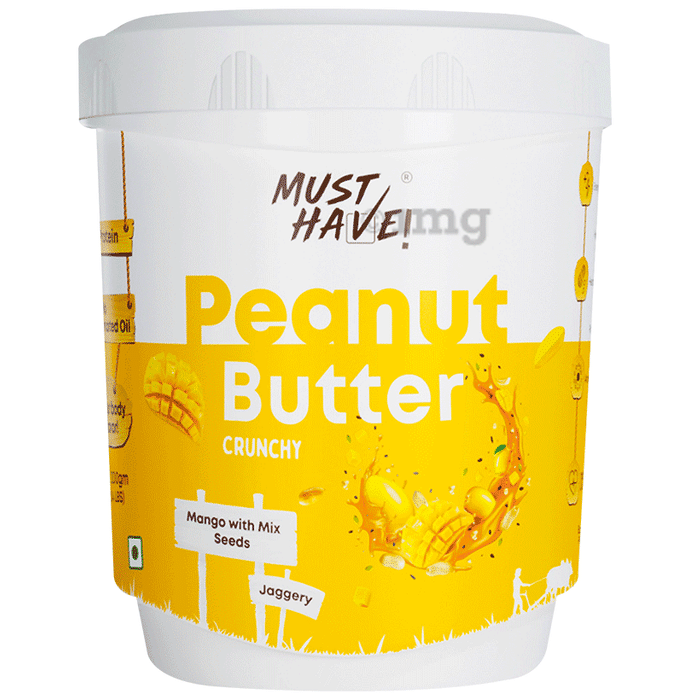 Must Have Mango with Mix Seeds Peanut Butter (200gm Each)
