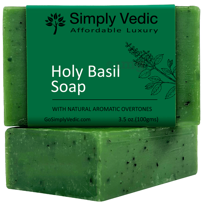 Simply Vedic Holy Basil Soap
